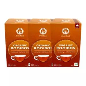 로얄티 유기농 루이보스티 40T x 3개 임산부차 루이보스차