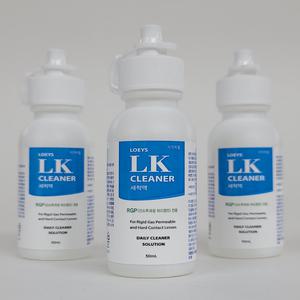 렌즈샵 LK클리너 드림렌즈세척액50ml 3개