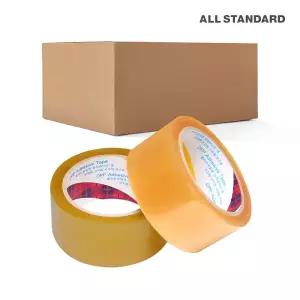 올스탠다드 박스테이프 더블경포장 48mmx80m 20개 OPP 경포장 중포장 러버