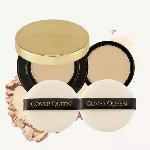 [커버퀸] 오리엔탈 골드 파우더 팩트 본품1+리필1[33604159]