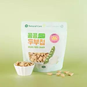 네츄럴코어 콩콩두부칩 인절미 60g