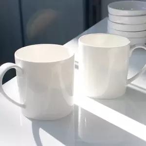 [대구백화점] [한국도자기]본차이나 화이트 백지 노르딕 머그 (2인/2P)