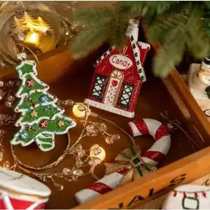 [텐바이텐]크리스마스 트리장식 빈티지 오너먼트 모음 소품 가게 매장 카페 인