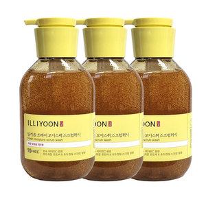 일리윤 프레쉬 모이스춰 스크럽 워시 400ml x3개