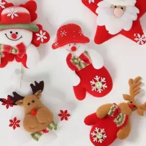 [텐바이텐][도토로]크리스마스 트리 오너먼트 6p세트(인형혼합)