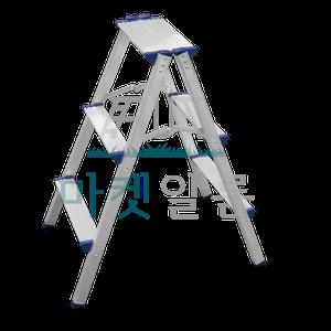 알룸 국산 알루미늄 가정용사다리 일반 3단