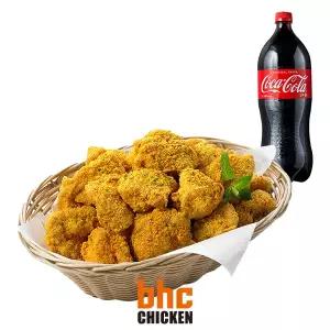 [BHC] 뿌링클순살+콜라1.25L