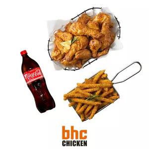 [BHC] 골드킹 콤보+뿌링감자+콜라1.25L