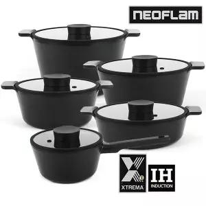 NEW네오플램 불칸 IH인덕션냄비 엑스트리마 양수 편수냄비 전골 국냄비 국솥 세라믹코팅