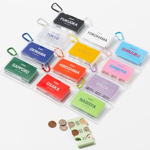 일본 엔화 동전지갑 케이스 포함 일본여행 필수품 홀더 키링