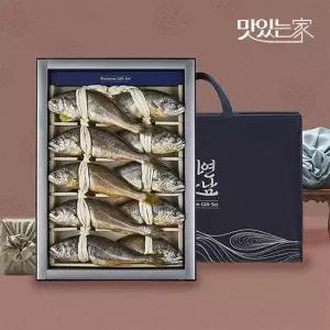 영광굴비 선물세트 10미 1kg 외 중량별 지함 채반 부직포가방