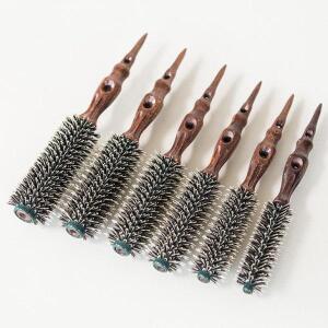 아타라 뿌리 앞머리 볼륨 드라이 롤빗 세라믹 돈모 헤어롤 브러쉬 AT-PCB