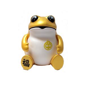 황금 두꺼비 피규어 진로 두껍상회 선물 장식용 기념