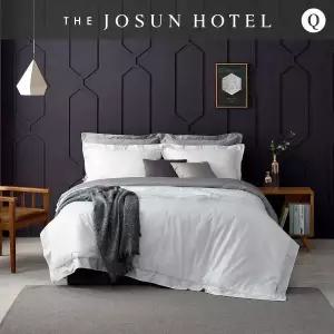 [조선호텔][더조선호텔] 휴엘 차렵이불 Q 화이트