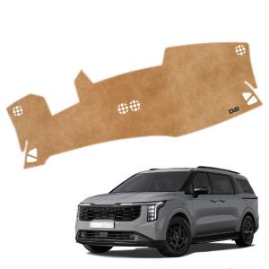 카니발 4세대/KA4 PE DUB 플라즈마 논슬립 벨벳 대쉬보드커버