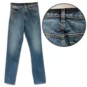 [명품] 21FW 스트레이트 핏 데님 팬츠 블루 S51LA0146 S3056 1972