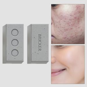 브릭커 머디 어성초 천연비누 140g (머드팩 고체팩) 2개