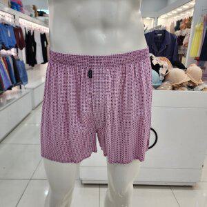 [비비안]레이온 도트  프린트  남성 트렁크팬티TP8952