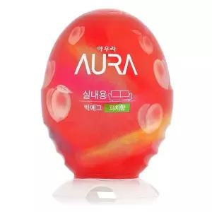 [오피스넥스]아우라 빅에그 피치 440ml