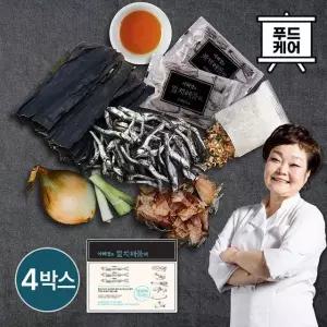 빅마마이혜정 멸치 다시팩 150g 4팩