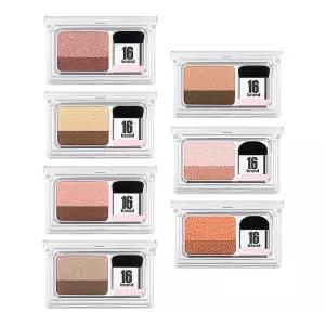 16브랜드 아이매거진 아이섀도우  헬로우먼데이