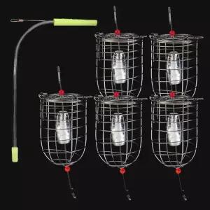 고강도 스텐 편대 카고망 줄카고 집어통 줄 카고 미끼통 밑밥망 12호 20호