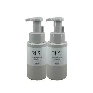 해피바스 PH4.5 약산성 쑥 버블 여성청결제 250g 2개