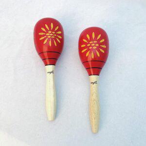 엔젤악기 마라카스 APM-L 2개1set 레드