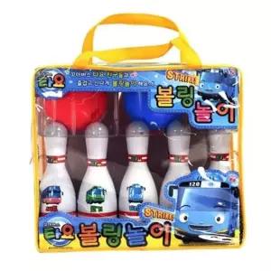 꼬마버스타요 빅사이즈 볼링놀이 스포츠완구 볼링게임 어린이볼링 타요볼링