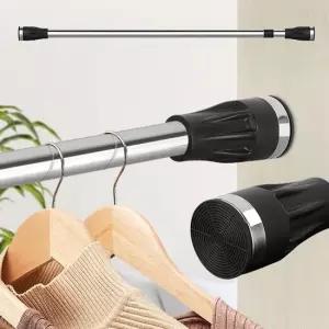 원형압축봉 280 압축커튼봉 설치 못없이 무타공 고정 압축봉 행거봉 커튼압축봉 커튼설치