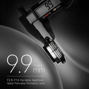 브라이틴 스타-28mm F2.8 풀 프레임 미러리스 카메라 인물 렌즈