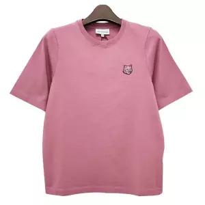 [명품] 24SS 여성 볼드 폭스헤드 패치 콤포트 반팔티 로즈 버드 MW00127KJ0119 P625