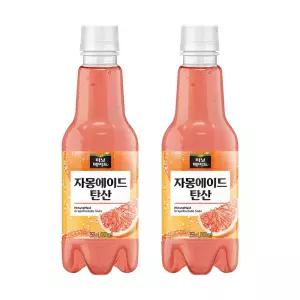 [본사직영]미닛메이드 자몽에이드 탄산 350PET 4X6