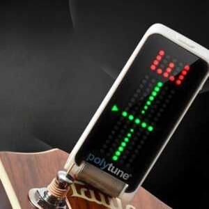 튜너 정밀 뮤직 물품 교정기 컬러 일렉트로닉 기타 상품 폴리튠