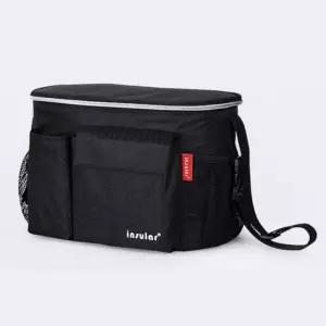 정품insular 유모차가방 420D 쿨러백 도시락 여행가방