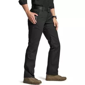 [테슬라]CQR 여성 등산 클라이밍 이너 밴딩 스판 바지 CQ-WFP601