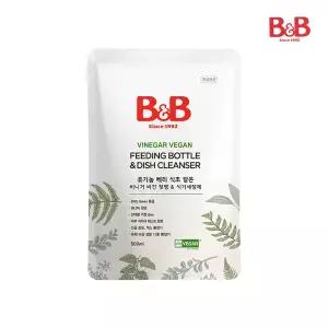 비앤비 비건 젖병 식기세정제 리필형 500ml 1입