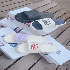 [국내매장판] 휠라 드리프터 튜브 슬라이드 1SM01943E-001