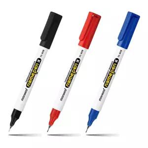 모나미 네임펜X 가는글씨용 낱개 유성 필기도구 1타 (12입)