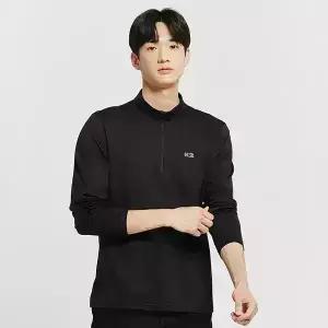 [K2] 남성 소프트웜 긴팔 집업 티셔츠_GMU24291Z1