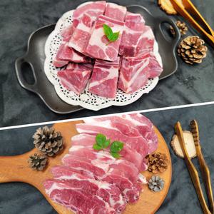 한성미트뱅크 한돈 돼지 la갈비 돈갈비 돼지갈비 찜용 구이용 1kg 우시산한돈 냉동