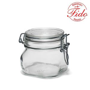 밀폐유리병 피도병 500ml 투명 유리밀폐용기 과일청병 쨈병 양념 잡곡 이유식병 다용도