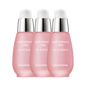 참존 안티 링클 핑크 오일 인 세럼 30ml 3개