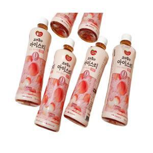 보성 홍차 아이스티 제로 복숭아 500ml 24개