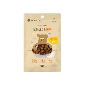 네츄럴코어 오븐에 구운 어묵 체다치즈듬뿍 100g