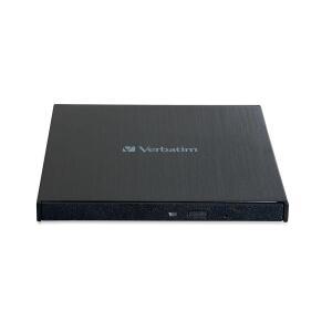 몽호 Verbatim External Slimline BluRay RW Drive  43890  Black