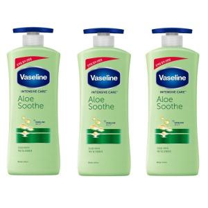 바세린 인텐시브 케어 알로에 수드 로션 600ml 3개 5종 택1