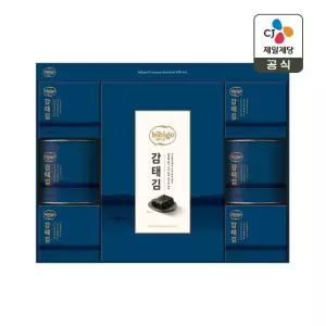 [CJ 선물세트] 비비고 감태김 혼합 1호 쇼핑백포함