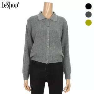 [롯데백화점]르샵 베이직룩 카라 버튼 니트 가디건 (BO7KC046A)