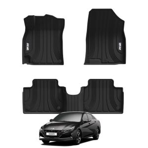 에이치엠티(HMT) 자동차매트 아반떼 CN7 20년 04월~ 풀커버 3D 입체 카매트